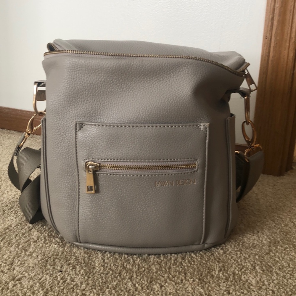 The fawn design mini 1.0 grey